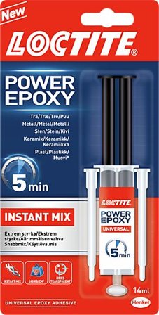 LOCTITE EPOXYLIM 14ML DOBBEL SPRØYTE