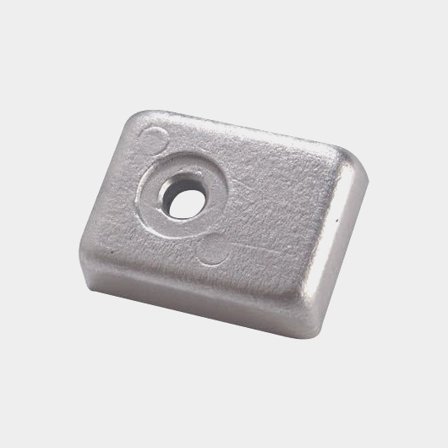 Zinc anode Tecnoseal 55320-95311 / 55320-95310 / 5035786, for outboard, fits Suzuki & Johnson