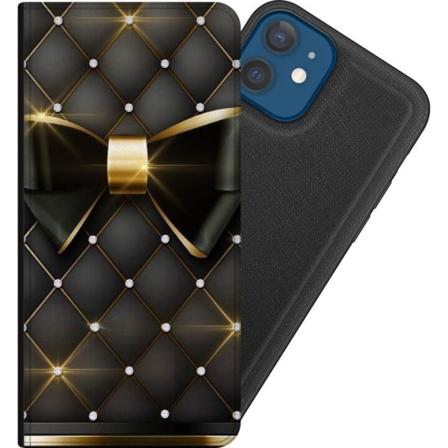 Apple iPhone 12 Lommeboketui Gullrosett
