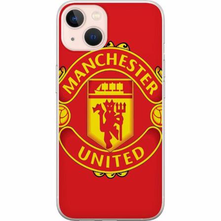 Apple Iphone 14 Plus Genomskinligt Skal Manchester United Fc