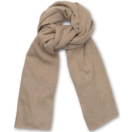 Notes Du Nord Notes Du Nord Eva Knittet Halstørklæde Beige Melange inbo, Dame Tørklæder, Størrelse: ONE Size
