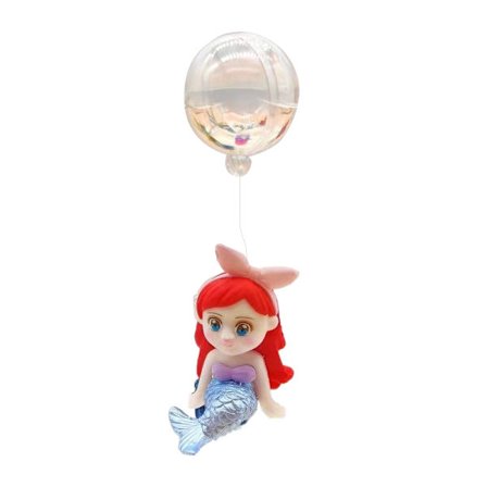 Flytande akvarium dekoration prydnader Beach Mermaid Aquarium