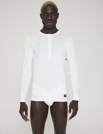 JBS of Denmark Mn X Jbs Of Dk Grandad - White - M