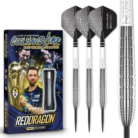 Luke Humphries - TX1 Pioneer Steel Tip Darts 24g