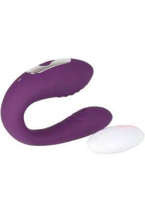 Rechargeable Couples Vibrator With Remote Parien vibraattorit