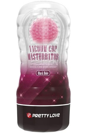 Black Hole Vacuum Masturbator Cup Masturbator - Blushme.se