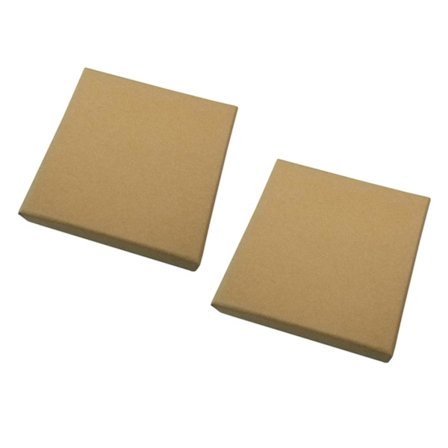 Kraft Papp Smyckeskrin 32-pack, 9x9x3 cm