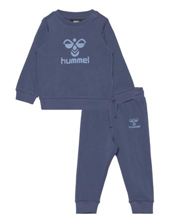 Hmlarine Crewsuit Blue Hummel