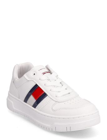 T3X9-32867-1355100- Lave Sneakers Hvit Tommy Hilfiger*Betinget Tilbud