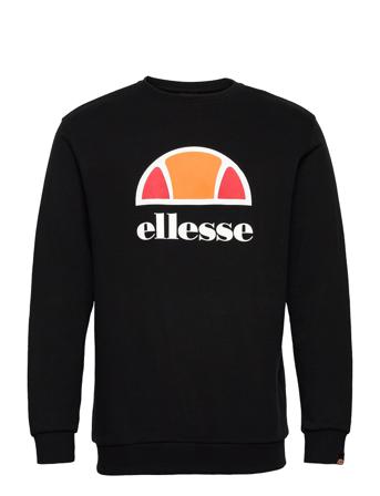 El Perc Sweatshirt Sweat-shirt Genser Svart Ellesse