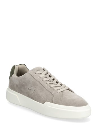 Calvin Klein Chunky Cupsole Laceup Su - Grey - 43