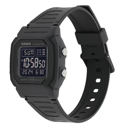 Casio Collection W-800H-1BVES Black
