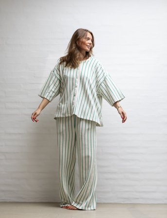 Bongusta Naram Oversized Shirt - White - ONE SIZE