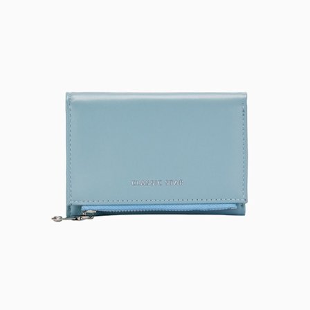 Korta plånböcker Myntväska BLÅ