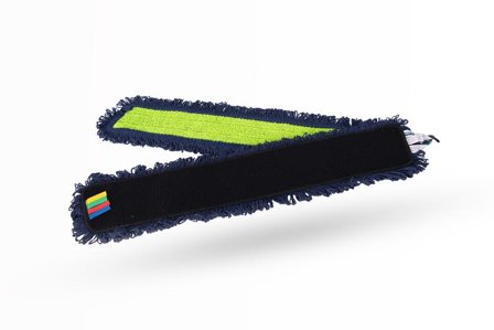 WETROK Mopp microfiber 60cm grön/blå - Lyreco - Städ och hygien - Moppar och stativ - Moppar - 56-65 cm