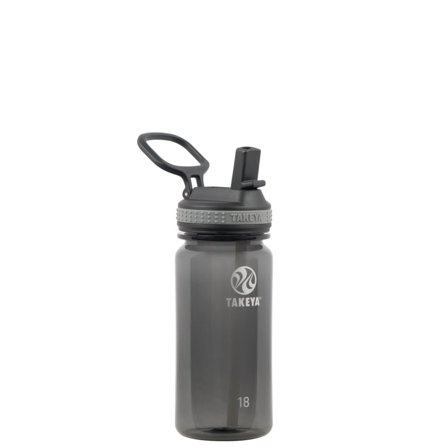 Takeya Tritan Straw Bottle 530 ml flasks Black 530 ml