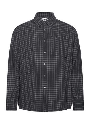 Lift Shirt Skjorte Uformell Svart Hope*Betinget Tilbud