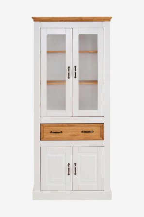 Loft24 - Udstillingsvindue Selma 2 låger + 2 låger - Hvid - Skabe - Fra Homeroom