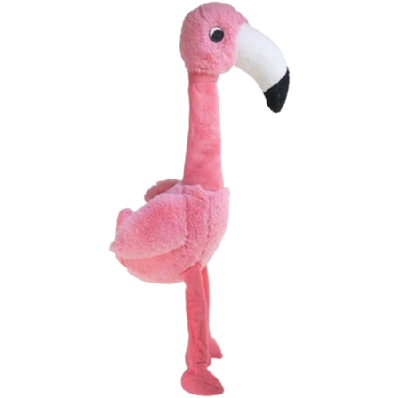 Kong - Shakers Honkers Flamingo Small 31 cm - Hund - Hundeleker & spill - Myke leker - ZOO.no