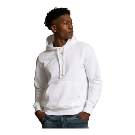 Diesel, Hoodies Wit, Heren, Maat:S