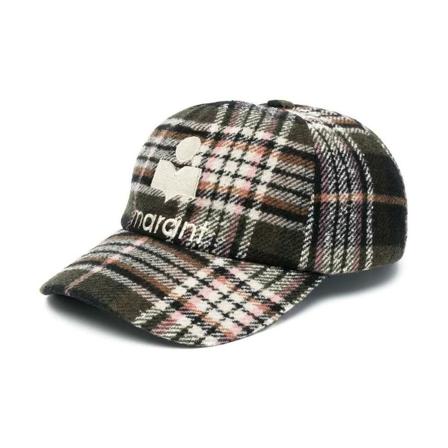 Isabel Marant Pets , Zwart , Heren , Maat: ONE Size Petten