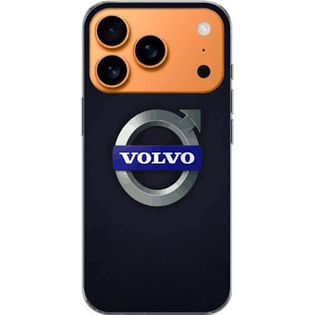 Kompatibelt Mobilskal till Apple Apple iPhone 17 Pro Bilmärke