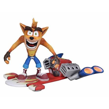 Kraschar Wolf Flying Edition 7-tums Rörlig Modellfigur
