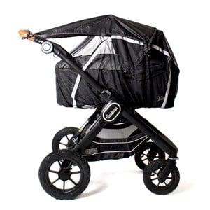 Easygrow Black Sun Shade One Size - Stroller accessories - One size - Black - Junge