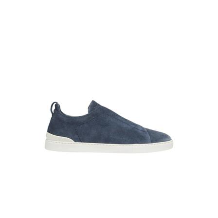 Ermenegildo Zegna , Blauw , Heren , Maat: 41 EU Sneakers