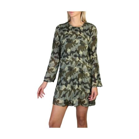 Pepe Jeans Klänning Brina_Pl952823 grön, Dam, Dam, Storlek: XS