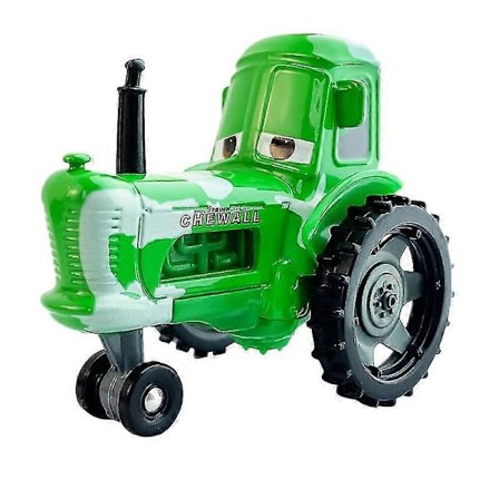 Biler 3 Racer Mater Pixar Bil 2 Pink Lynet McQueen Grøn Traktor Støbt Metal Legering Model Legetøj Til Børn Drenge Gave