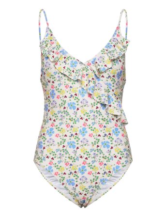 Becksöndergaard | Ireni Bly Frill Swimsuit | S
