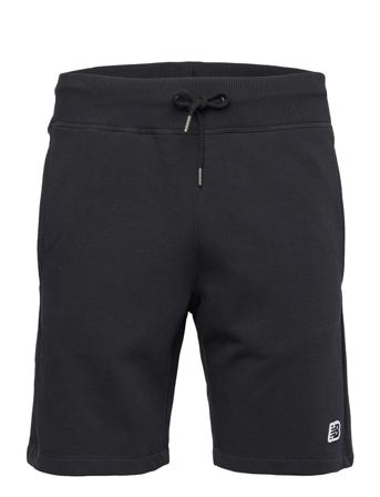 Nb Small Logo Shorts Shorts Sweat Shorts Svart New Balance