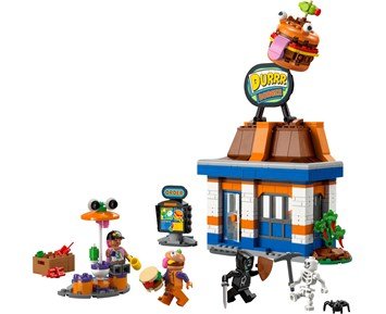 LEGO LEGO Fortnite Durrr Burgers restaurang 77076