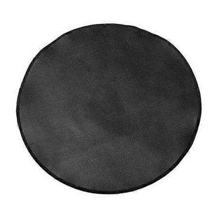 24/32/36 tommer Bålpanne Matte Rund Varmebestandig Bærbar Brannsikker Gulvbeskyttelsesmatte for Grill (FMY)