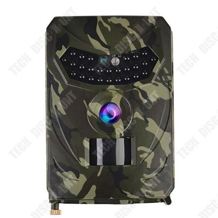 Jagtkamera - TECH DISCOUNT - TD - HD 12 MP - Nattesyn - Vandtæt