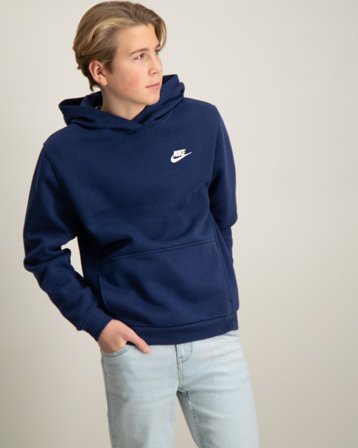 Nike K NSW CLUB FLC HDY Blau Hoodies/Kapuzenpullover Jungen - Kids Brand Store