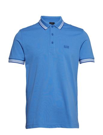 Paddy Polos Short-sleeved Blå BOSS