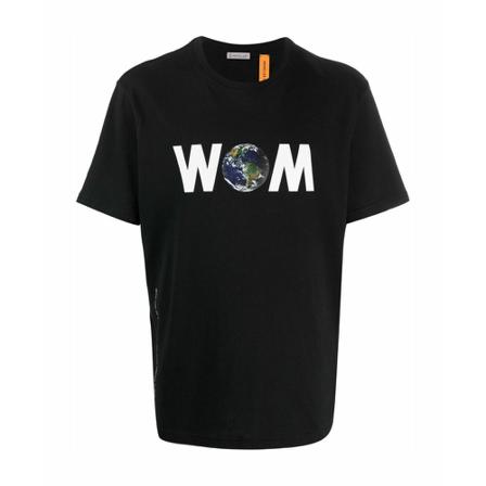 Moncler T-Shirts Sort, Herre