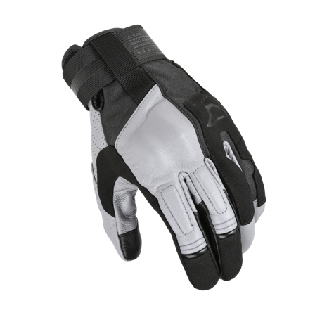 Motorradhandschuhe Macna Ulmex Schwarz/Grau L