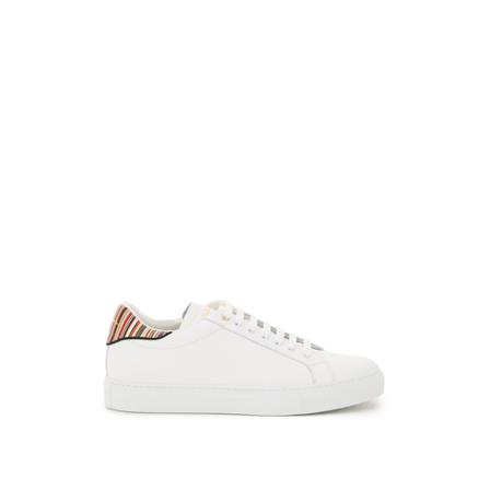 Paul Smith, sneakers Wit, Heren, Maat:45 EU,leer,streep