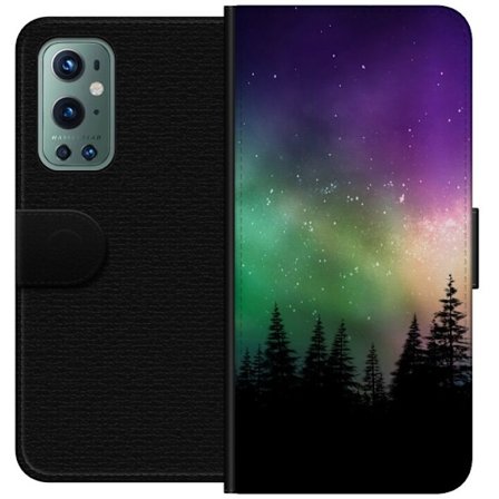Kompatibelt Plånboksfodral till OnePlus OnePlus 9 Pro Northern Lights