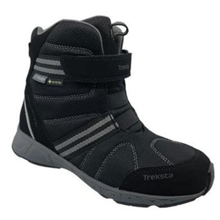 TrekSta Kid's Cobra X Gore-Tex Children lined boots Black 29