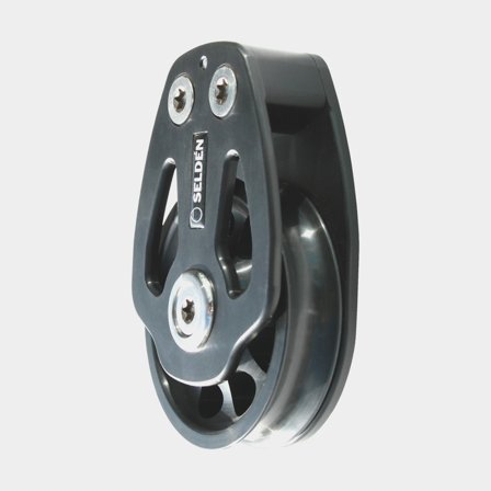 Fordelerblok Seldén PBB 100, dækmonteret, glideleje, single, passer liner Ø16 - 20 mm