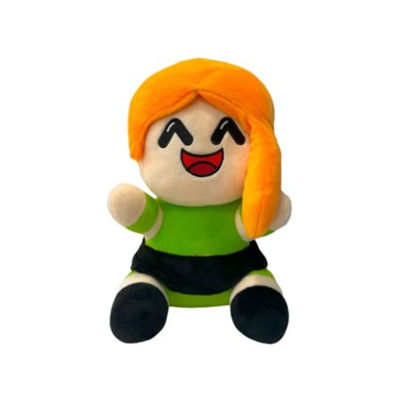 Omz Plysjdukker, Plysj Spiller Myk Plysjleke Søt Kosepute for Barn Jenter Gutter Alle Aldre, Myk Utstoppet Dyrdukke V[mo]