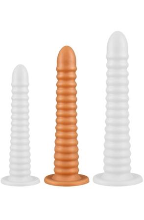 TheAssGasm Dildo Bombyx Medium 30cm Ø5,5cm Analdildo - Blushme.se