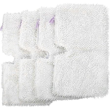 3-pakning erstatningskluter for mikrofiber dampmopp for Shark Steam Pocket Mops S3501 S3601 S3550 S3901 S3801 S3455 S3502 S3601 S3701 S3901 S2901