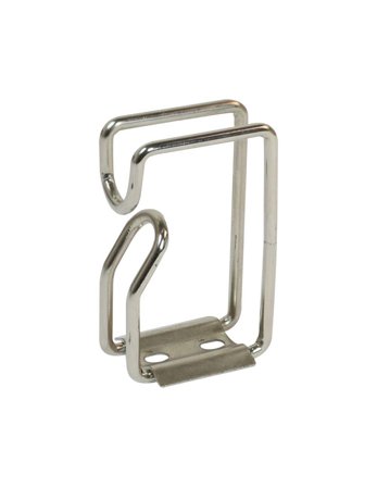 ALLNET 19zbh. Kabelbügel einzeln, H73xT43xB23mm, univeral anschraubbar,