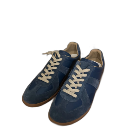Blå sneakers från Maison Margiela