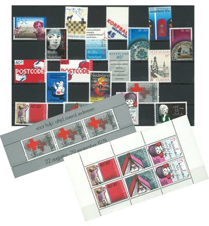 Holland årgang 1978 - Postfrisk